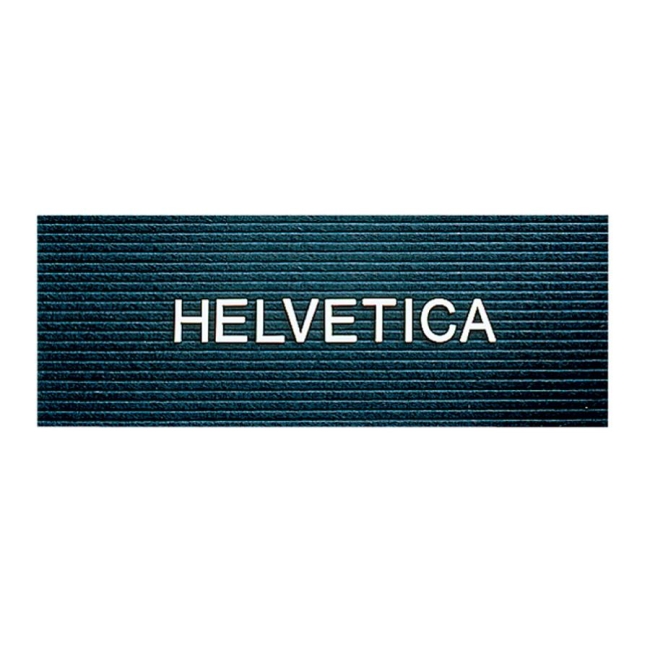 ACCO Helvetica Letter Set 4421 QRT4421