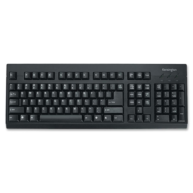 ACCO Keyboard for Life - w/PS2 Adapter 64370 KMW64370