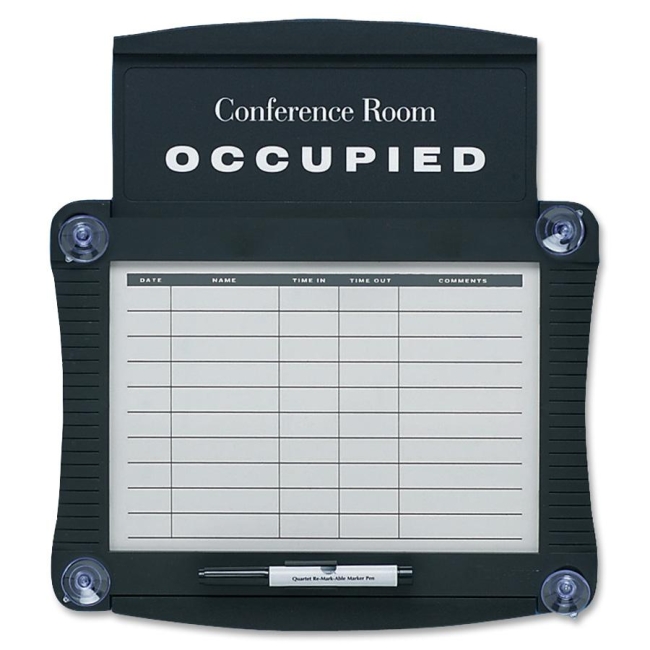 ACCO Conference Room Scheduler Sign 995 QRT995