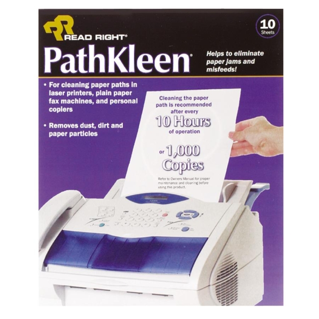 Ledu Pathkleen Laser Printer Cleaning Sheets RR1237 REARR1237