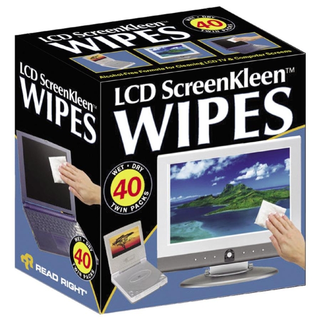 Ledu Screen Kleen Cleaning wipe RR1391 REARR1391