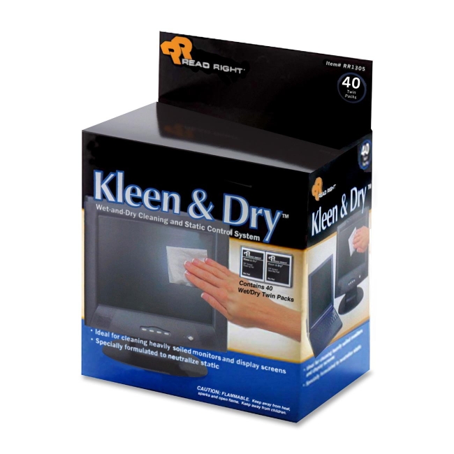 Ledu Kleen and Dry Screen Cleaning Pad RR1305 REARR1305