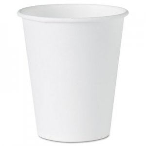 Dart White Paper Water Cups, 4oz, White, 100/Pack SCC404 404