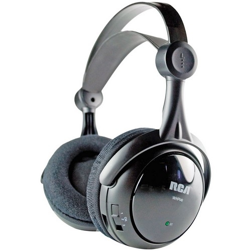 VOXX Electronics RCA Wireless Headphone WHP141B WHP141