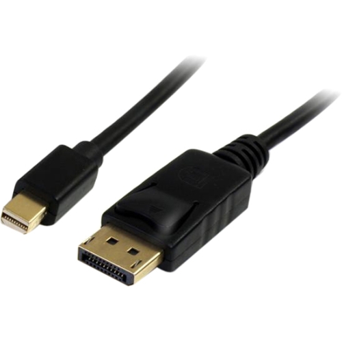 StarTech.com 6 ft Mini DisplayPort to DisplayPort Adapter Cable - M/M MDP2DPMM6
