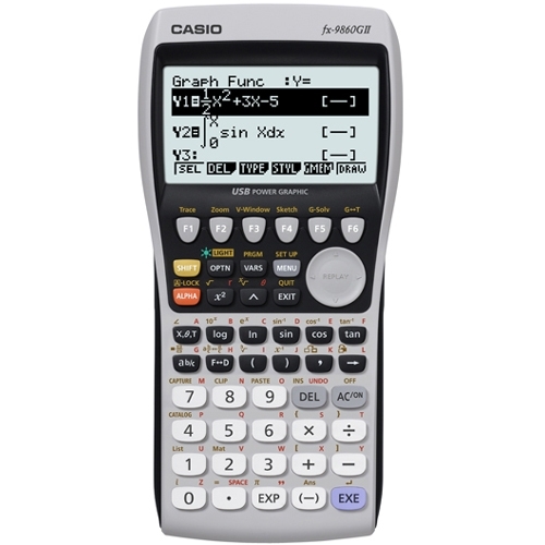 Casio Graphing Calculator FX-9860GII