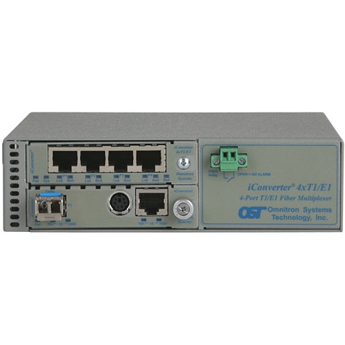 Omnitron iConverter T1/E1 Multiplexer 8823N-2-BW 8823N-2