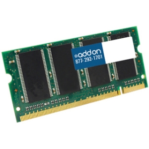 AddOn 2GB DDR2 800MHZ 200-pin SODIMM F/HP Notebooks KT293UT-AA