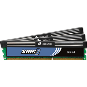 Corsair XMS3 6GB DDR3 SDRAM Memory Module CMX6GX3M3A1600C9