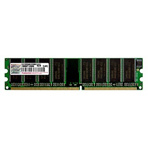 Transcend 1GB DDR SDRAM Memory Module TS128MLD64V4JL