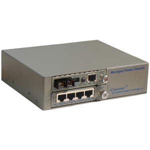 Omnitron FlexSwitch Fast Ethernet Media Converter 6551-2-FK 6551-2