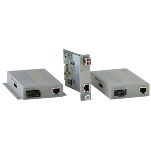 Omnitron iConverter Gigabit Ethernet Media Converter 8519N-0