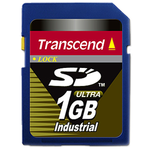 1GB Industrial Secure Digital Card Transcend Information, Inc TS1GSD80I