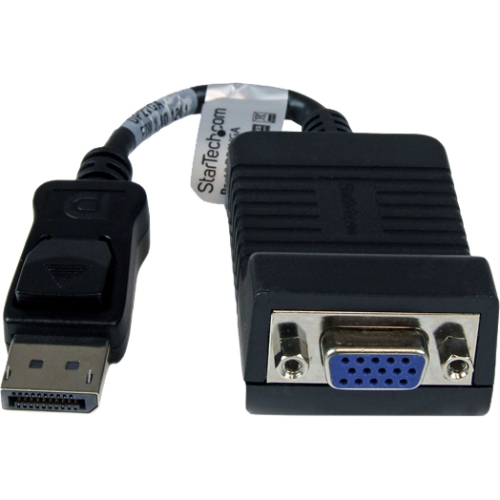 StarTech.com DisplayPort to VGA Adapter DP2VGA