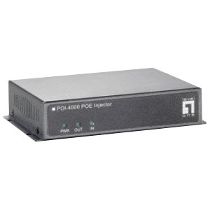 LevelOne High Power PoE Injector, 56W POI-4000