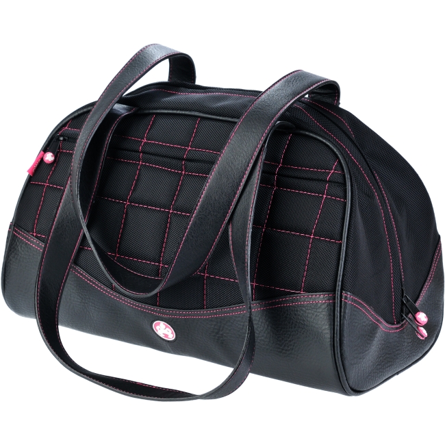 Mobile Edge Sumo Duffel - Black with Pink Stitching - Large ME-SUMO22D1XL