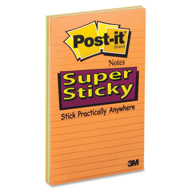 3M Super Sticky Note 5845-SSAN MMM5845SSAN