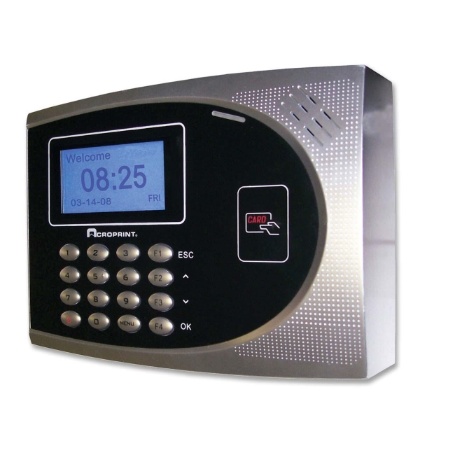 Acroprint Time Recorder Company Time Q-Plus Proximity Attendance System 01-0249-000 ACP010249000