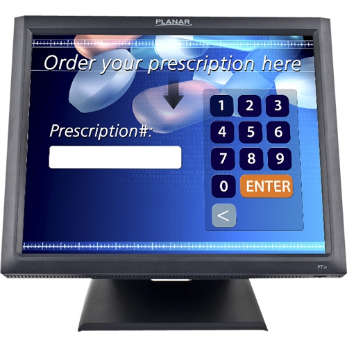 Planar Touchscreen LCD Monitor 997-5971-00 PT1945R