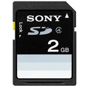 2GB Secure Digital (SD) Card Sony Corporation SF2N1 SF-2N1