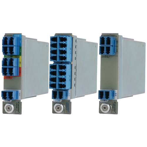Omnitron iConverter 4-Channel Multiplexer 8860-1