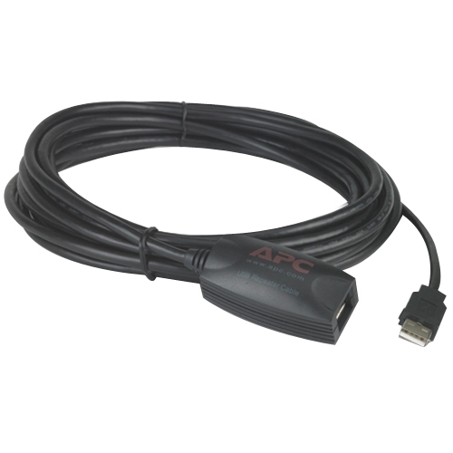 APC NetBotz USB 2.0 Latching Repeater Cable - Plenum NBAC0213P