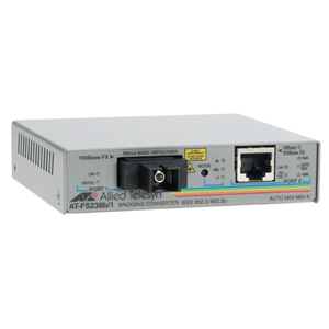Allied Telesis Fast Ethernet Media Converter AT-FS238A/1-60 AT-FS238A/1