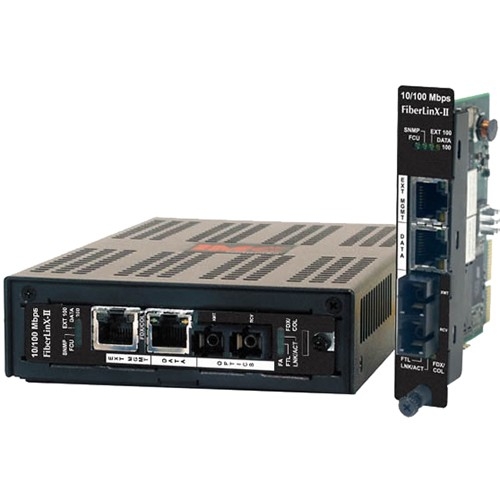 IMC iMcV FiberLinX-II Fast Ethernet Media Converter 856-14018