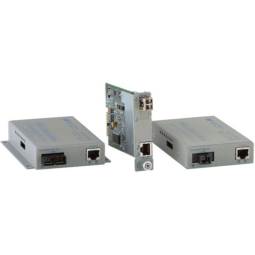 Omnitron iConverter Gigabit Ethernet Media Converter 8510N-1