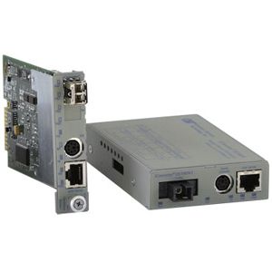 Omnitron iConverter Fast Ethernet Media Converter 8901N-1-W 8901N-1