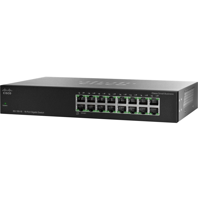 Ethernet Gigabit Switch on Port Gigabit Ethernet Switch Cisco Sr2016t Na Sg 100 16 Cisco Ethernet