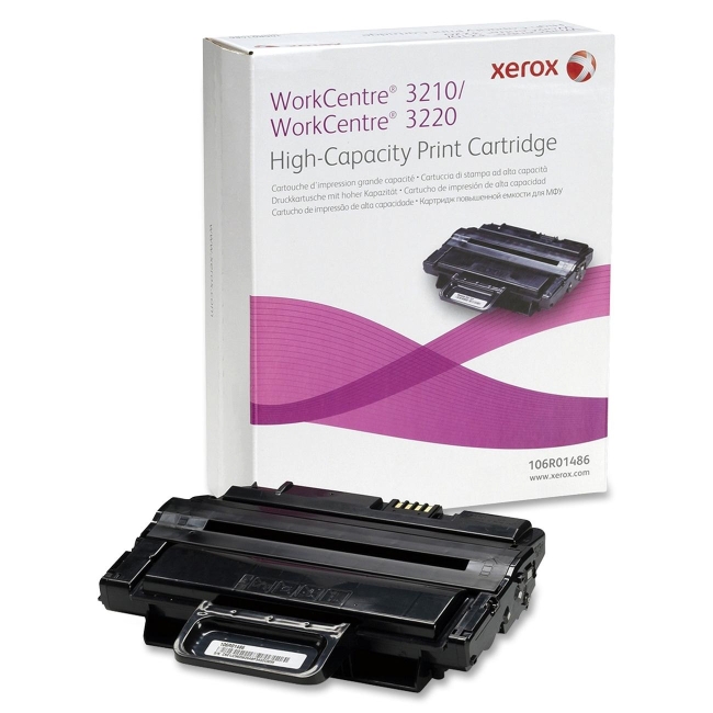Xerox High Capacity Toner Cartridge 106R01486