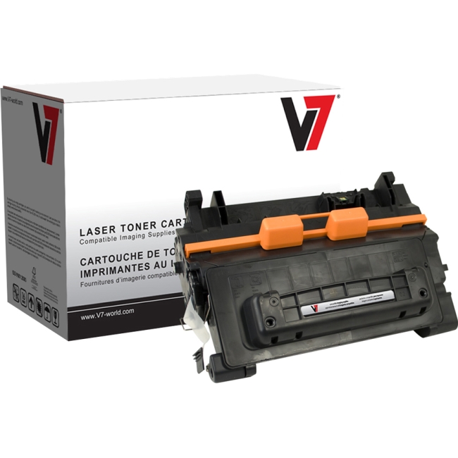 V7 Black Toner Cartridge For HP LaserJet P4014, P4014DN, P4014N, P4015, P4015DN V764A