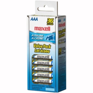 Maxell LR03 General Purpose Battery 723815