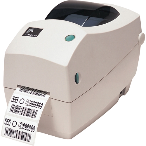 Zebra Thermal Label Printer 282P-101111-000 TLP 2824 Plus