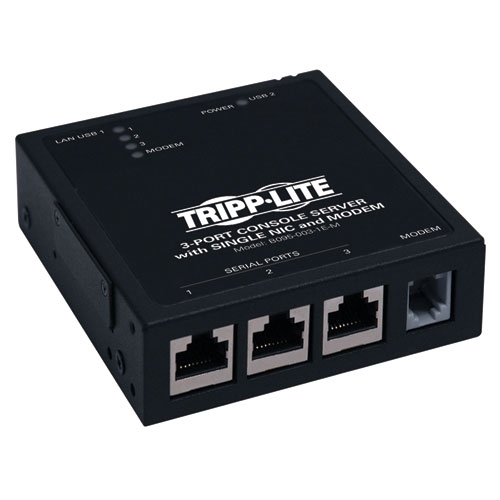 Tripp Lite Serial Console Server B095-003-1E-M