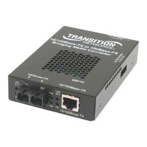 Transition Networks Fast Ethernet Media Converter SBFTF1019-105-NA SBFTF1019-105