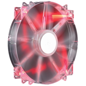 Cooler Master MegaFlow 200 Red LED Silent Fan R4-LUS-07AR-GP