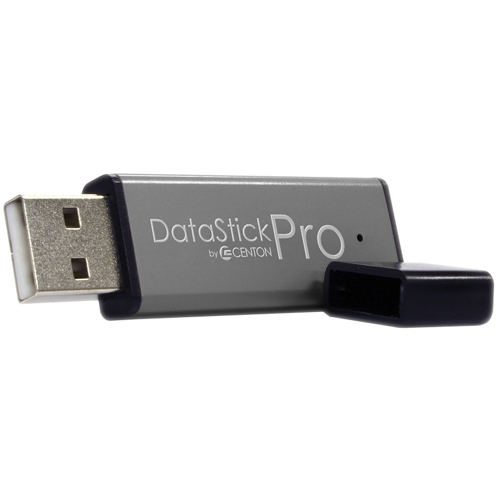 Centon 64GB DataStick Pro USB 2.0 Flash Drive DSP64GB-001