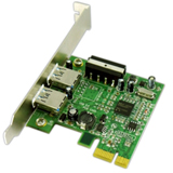 Buslink 2-port PCI-Express USB 3.0 Adapter U3-PCIE