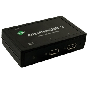 Digi AnywhereUSB 2-port USB Hub AW-USB-2