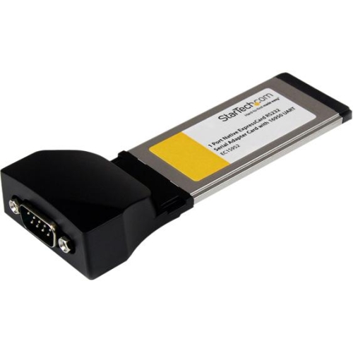StarTech.com 1-port 16C950 UART ExpressCard/34 Serial Adapter EC1S952