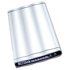 Buslink Disk-On-The-Go RFID Encrypted External Slim Drive DRF-500-U2