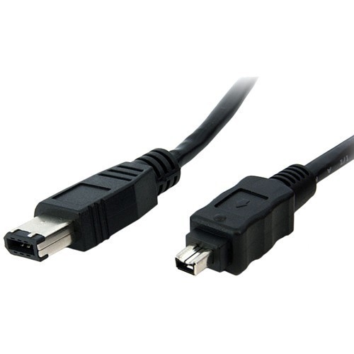StarTech.com 1 ft IEEE-1394 Firewire Cable 4-6 M/M 139446MM1