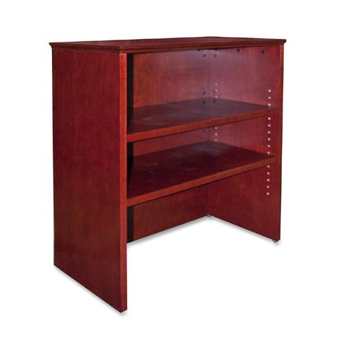 Lorell Contemporary 9000 Bookcase Hutch for Lateral File 90026 LLR90026
