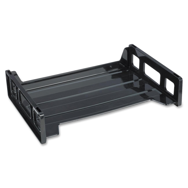 Business Source Side-loading Letter Tray 42585 BSN42585