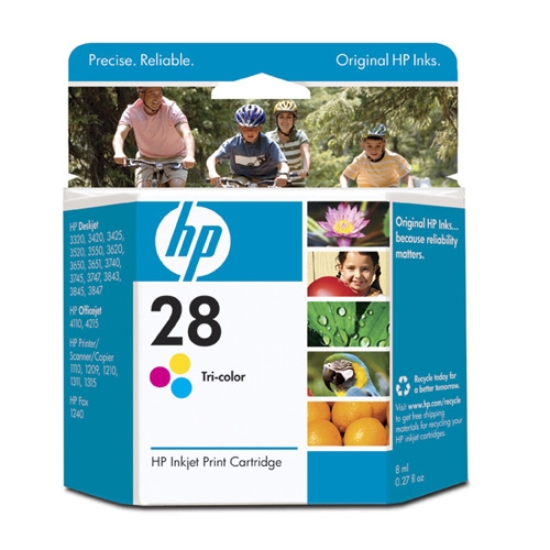 HP Ink Cartridge C8728AN#140 28