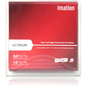 Imation LTO Ultrium 5 Data Cartridge Labeled with Case 27732