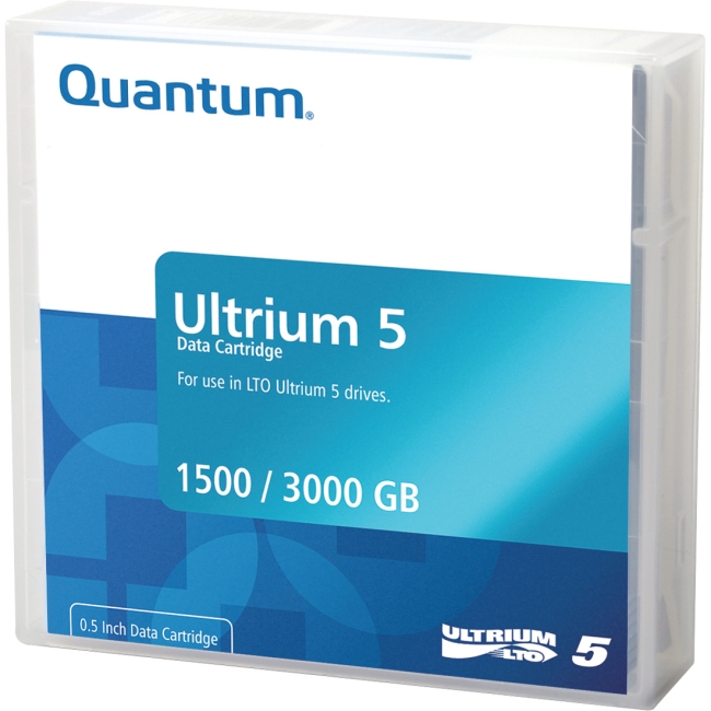 Quantum LTO Ultrium 5 Data Cartridge MR-L5MQN-20
