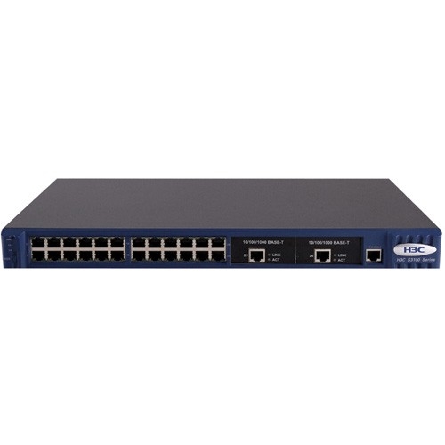 HP Ethernet Switch JD306A#ABA A3100-24 SI